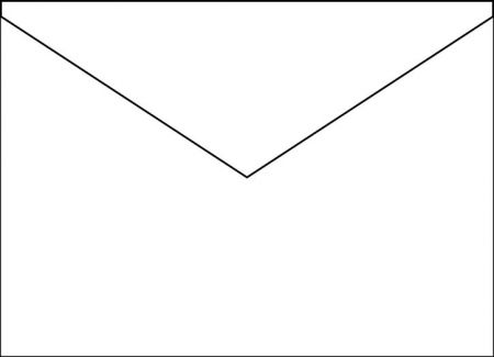 ReaMark Products: Blank #7 Envelope (5.25 x 7.25)